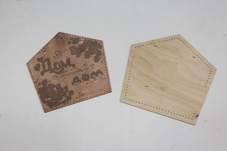 Набор для вышивания «Дом, милый дом» — картинка 5