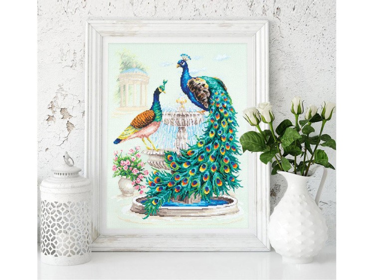 Набор для вышивания «Павлины» — картинка 3