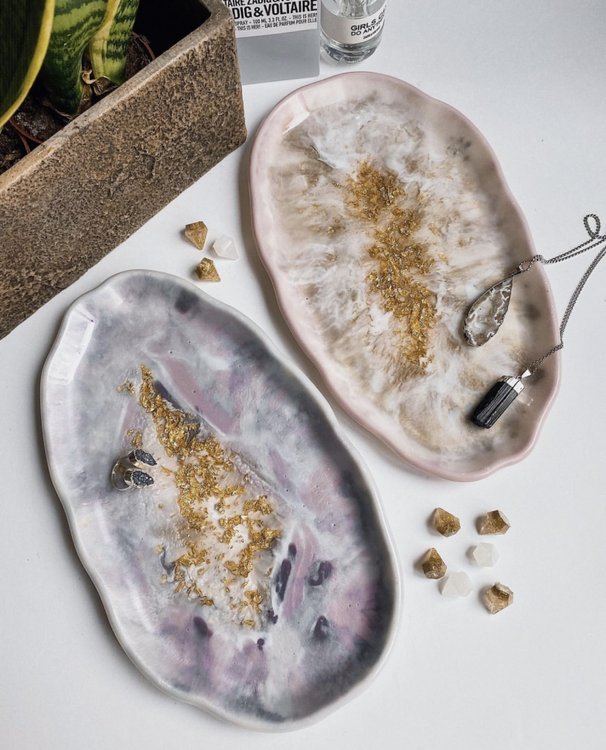 Силиконовый молд - Блюдо овал, 29х17 см — картинка 7