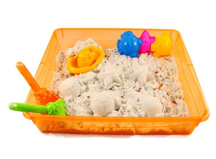 Живой песок 1,5 кг — картинка 7