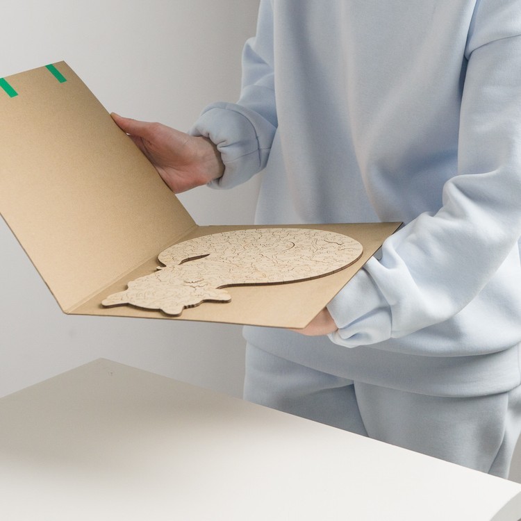 Комплект для крепления к вертикальной стене, размер M (А4), Unidragon — картинка 6