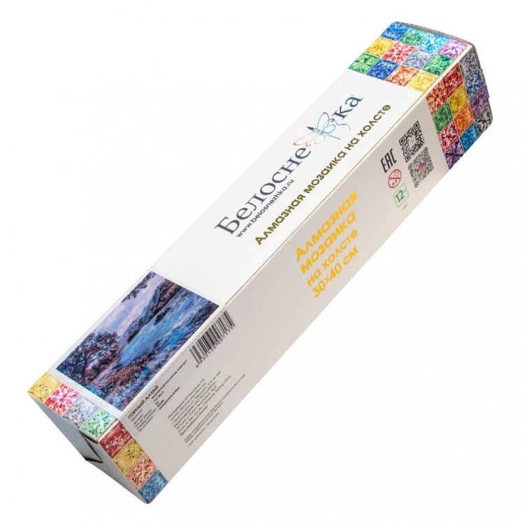 Алмазная вышивка «Горный Алтай» — картинка 2