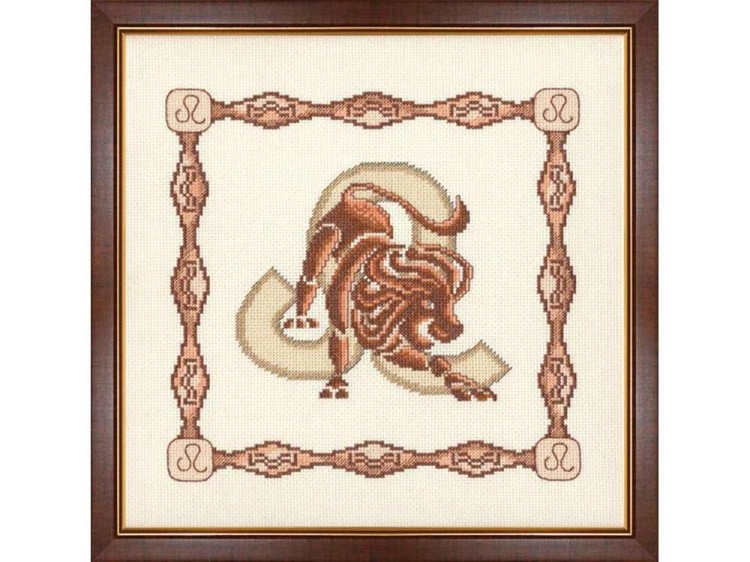 Набор для вышивания «Лев» — картинка 2