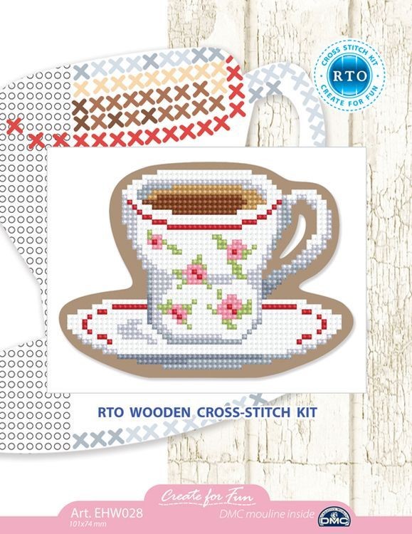 Набор для вышивания «Чашечка чая» — картинка 2