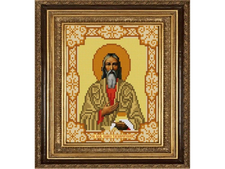 Рисунок на ткани «Св.Павел»