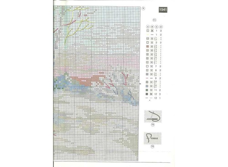 Набор для вышивания «Зимнее утро» — картинка 3