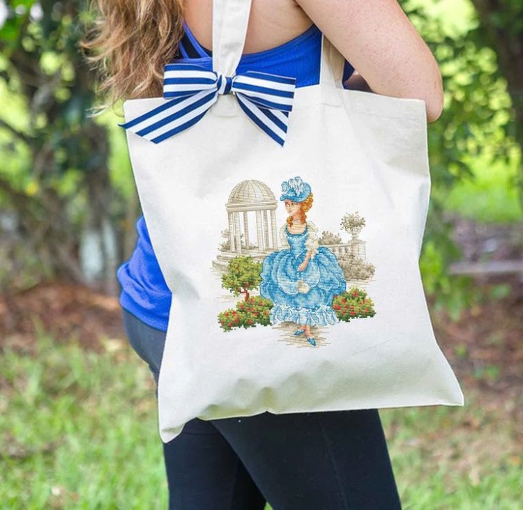 Набор для вышивания «Променад. Мария» — картинка 7