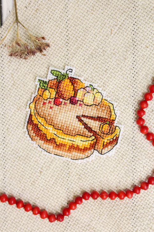 Набор для вышивания «Тыквенное ассорти №2» — картинка 4