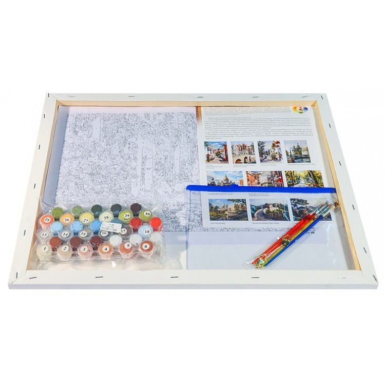 Картина по номерам «Майорка» — картинка 3