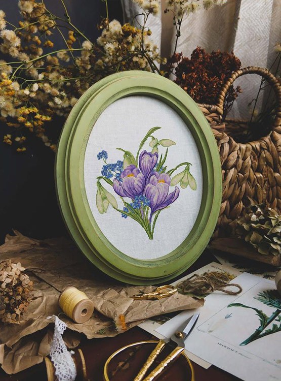 Набор для вышивания «Весенние цветы» — картинка 8