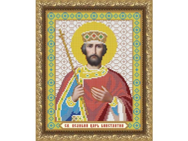Рисунок на ткани «Св. Царь Константин»