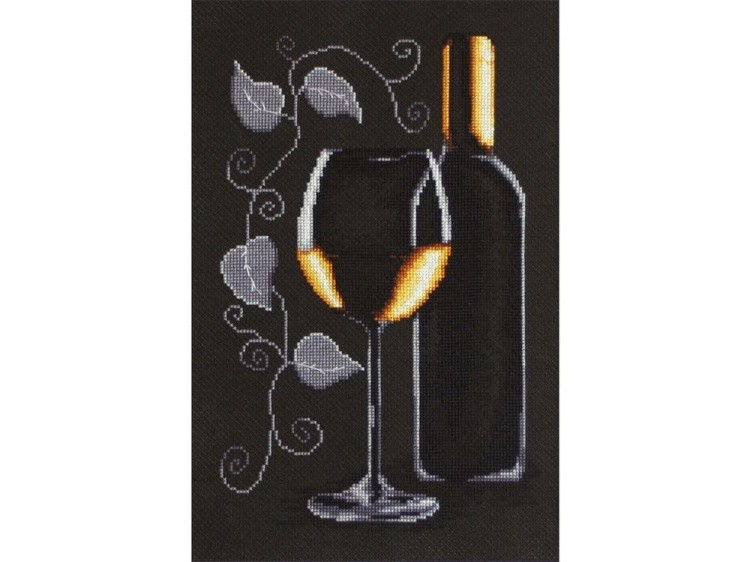 Набор для вышивания «Бутылка с вином»