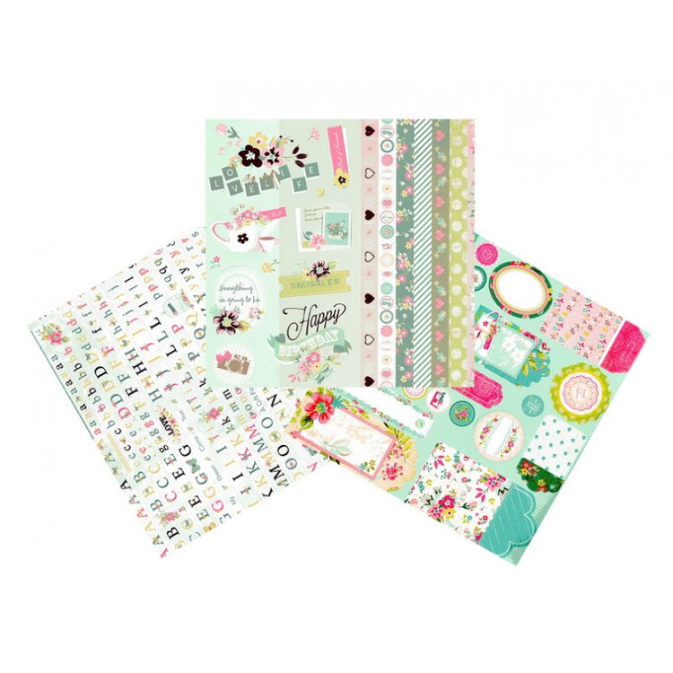 Набор бумаги «Цветущее лето» — картинка 8