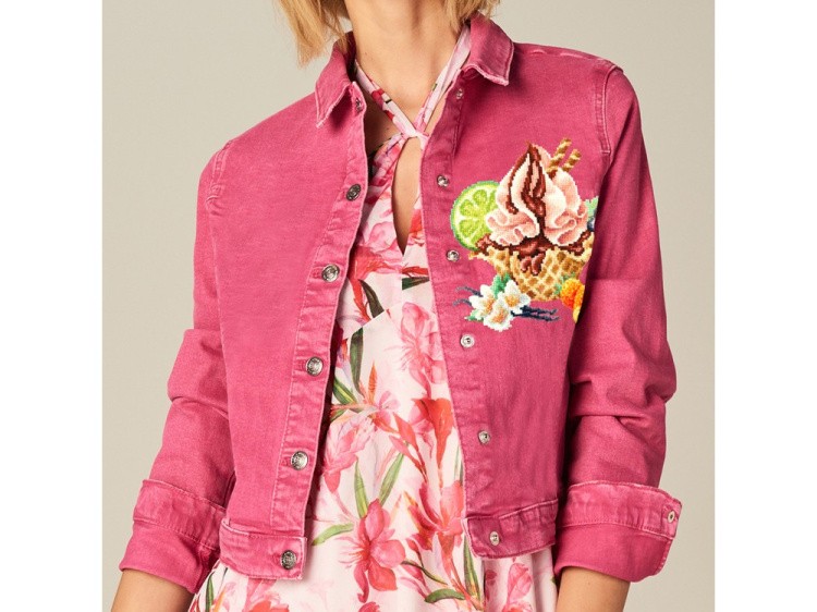 Набор для вышивания «Ванильное мороженое» — картинка 11