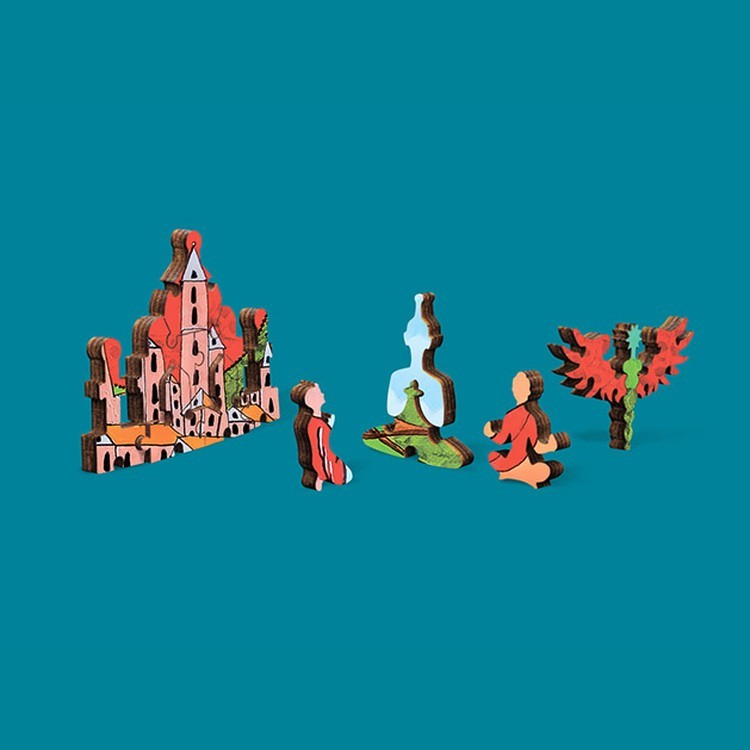 Деревянные пазлы DAVICI «Послание» — картинка 4