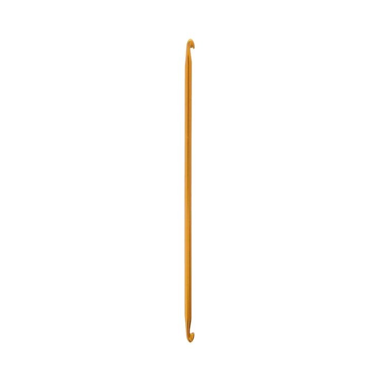Крючок для тунисского вязания, двухсторонний, металл, 3,5 мм, 14,5 см, Gamma