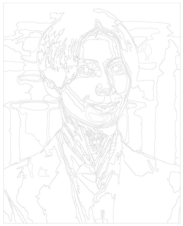 Картина по номерам «Битва экстрасенсов: Дима Матвеев 5» — картинка 3