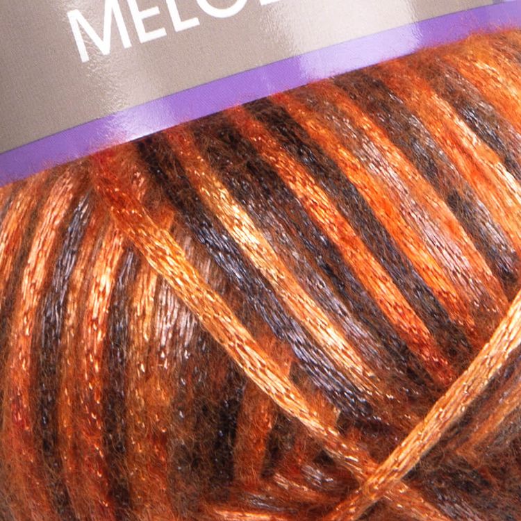 Пряжа YarnArt Melody (910), мультиколор, 5 шт. по 100 г — картинка 2