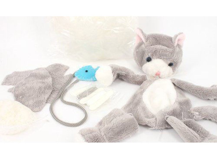 Набор для шитья игрушки «Полосатый котенок» — картинка 2