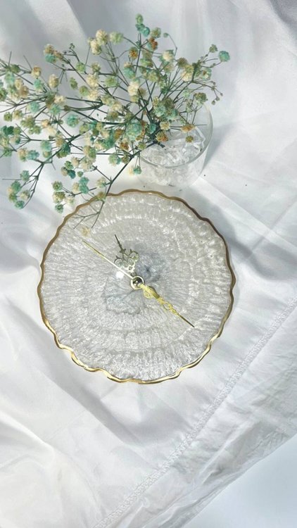 Силиконовый молд - Заготовка для фруктовницы, 15 см — картинка 4