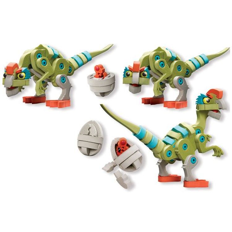 Конструктор Блоко Динозавры: «Овираптор» — картинка 4