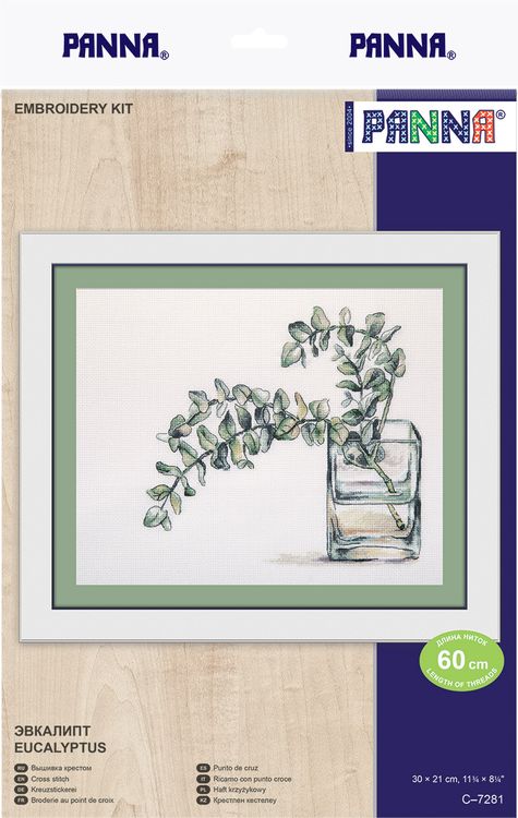 Набор для вышивания «Эвкалипт» — картинка 4