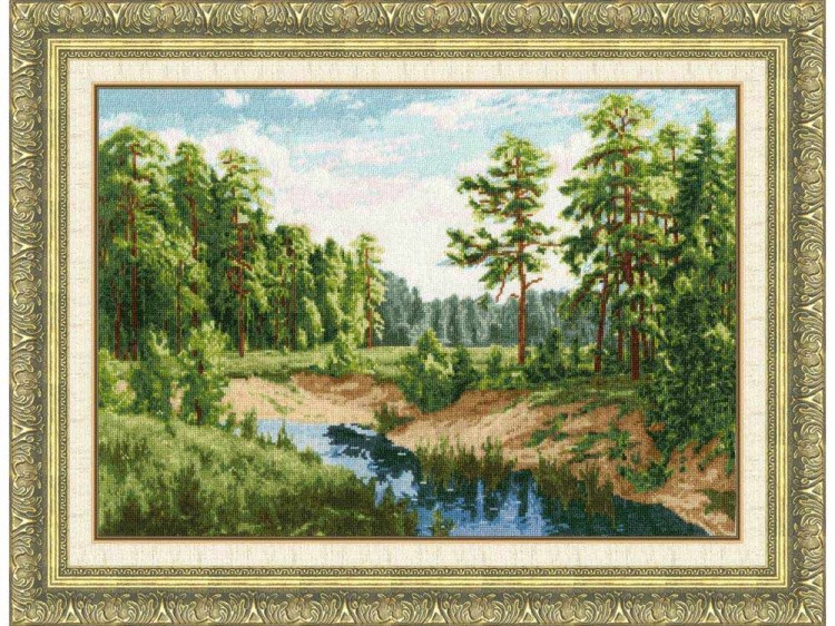 Набор для вышивания «Родные берега» — картинка 2