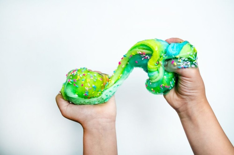 Шоу-бокс Слайм Smuzi Boom Флоат, 6 цветов 200 гр
 — картинка 5