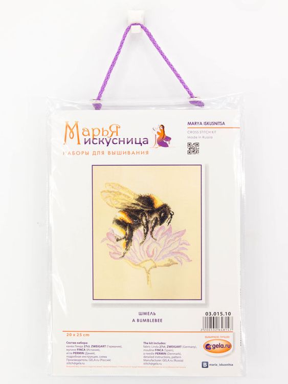 Набор для вышивания «Шмель» — картинка 2
