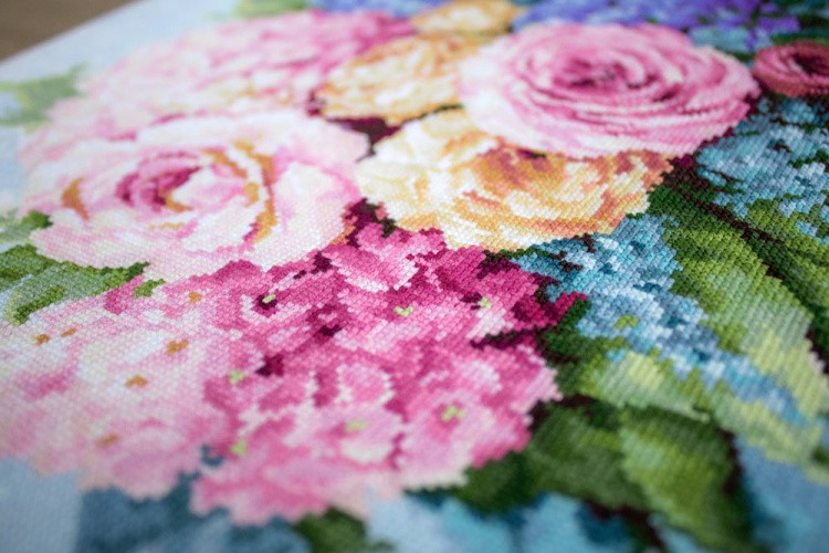 Набор для вышивания «Букет» — картинка 2