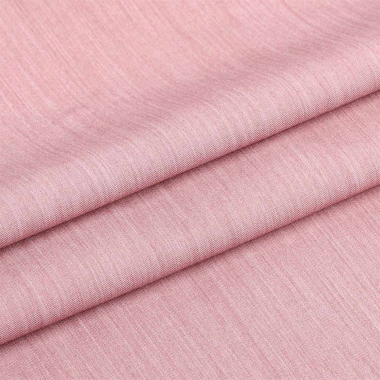 Ткань Костюмная Гальяно, 5 м, ширина 150 см, 200 г/м2, цвет: розовый меланж, TBY — картинка 2