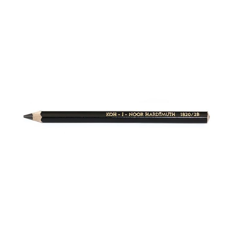 Карандаш чернографитный Koh-i-Noor Jumbo 2B