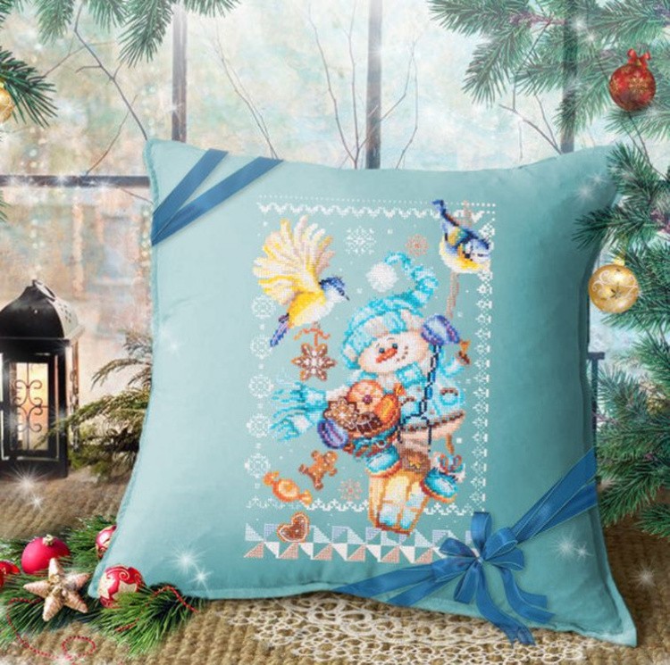 Набор для вышивания «Рождественские гостинцы» — картинка 9