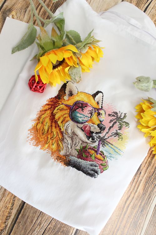 Набор для вышивания «Лисья радость» — картинка 2