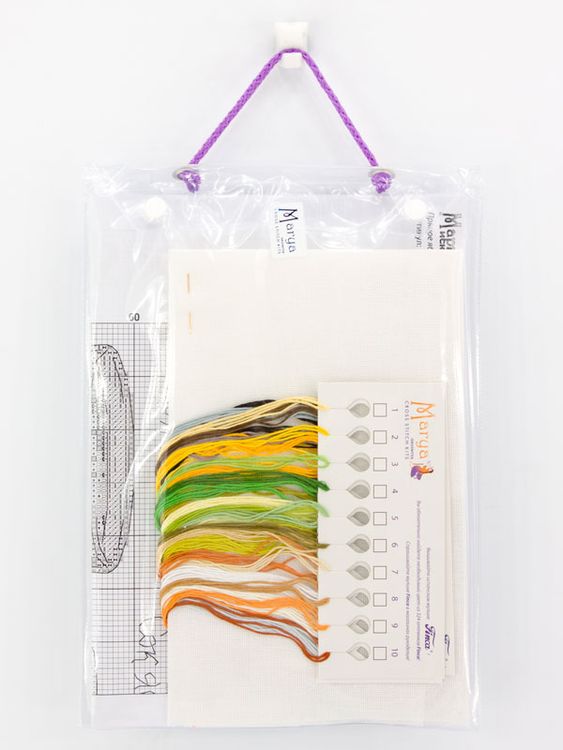 Набор для вышивания «Пряное яблоко» — картинка 3