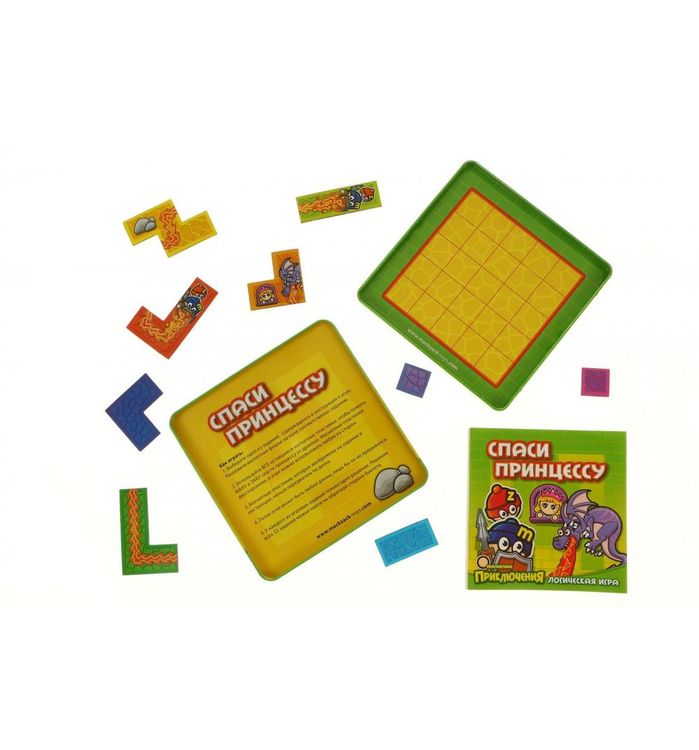 Игра настольная «Спаси принцессу» — картинка 3