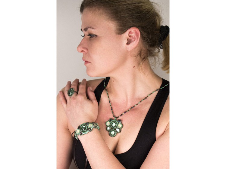 Набор для вышивания «Изумрудная фантазия» — картинка 5