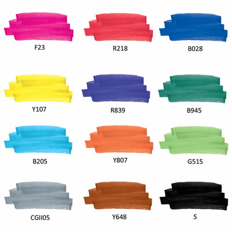 Маркеры для скетчинга двусторонние 1 мм - 6 мм BRAUBERG ART CLASSIC, цвет: базовые цвета — картинка 22