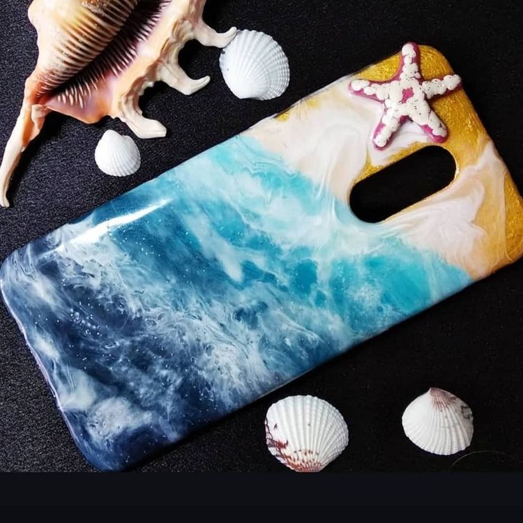 Прозрачная эпоксидная смола для рисования MixArt Resin, 7,5 кг, EpoximaxX — картинка 8