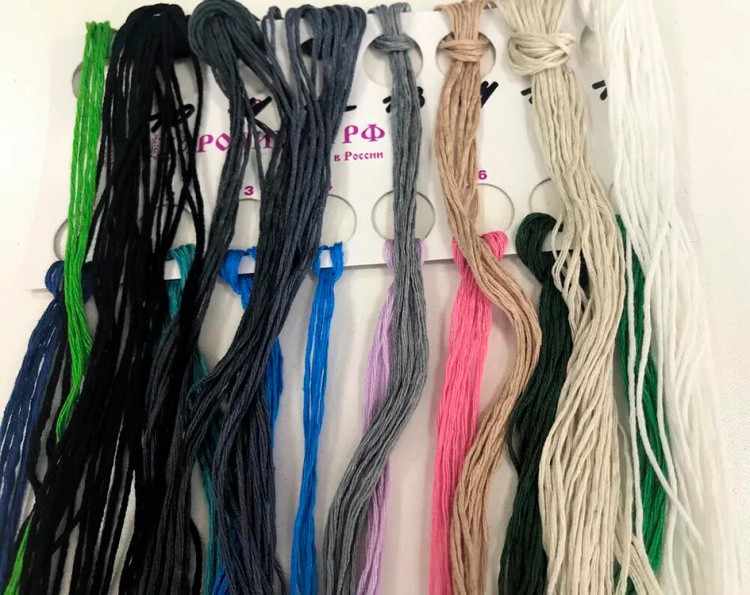 Набор для вышивания «Мамы и их зверята. Панды» — картинка 5