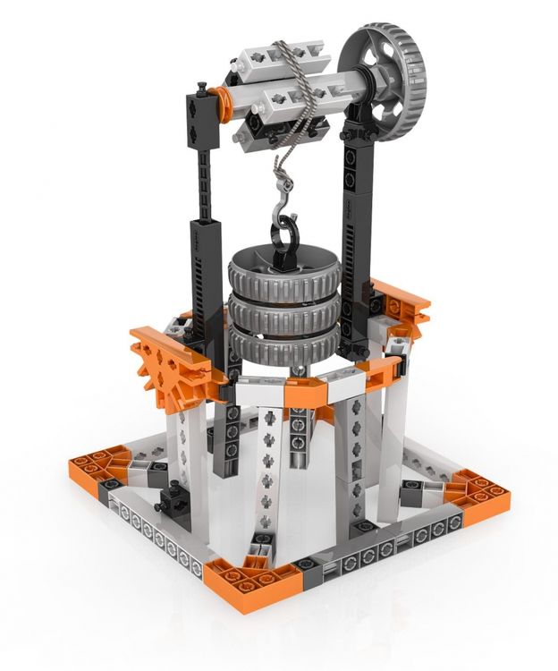 Конструктор Engino DISCOVERING STEM. Комплект из 8 наборов Физики
 — картинка 7