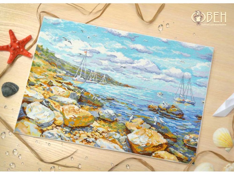 Набор для вышивания «Крымский берег» — картинка 3
