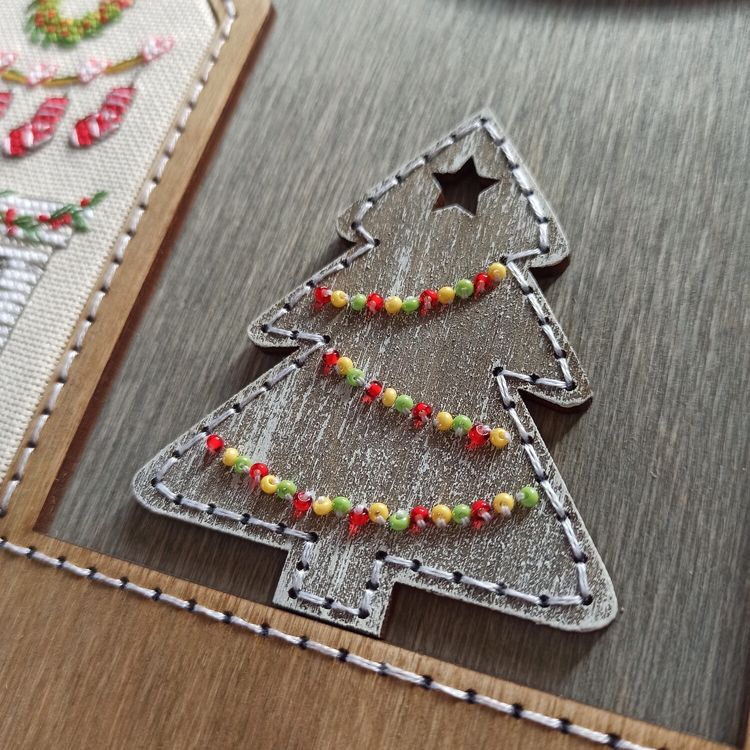 Набор для вышивания «Ночь чудес» — картинка 3