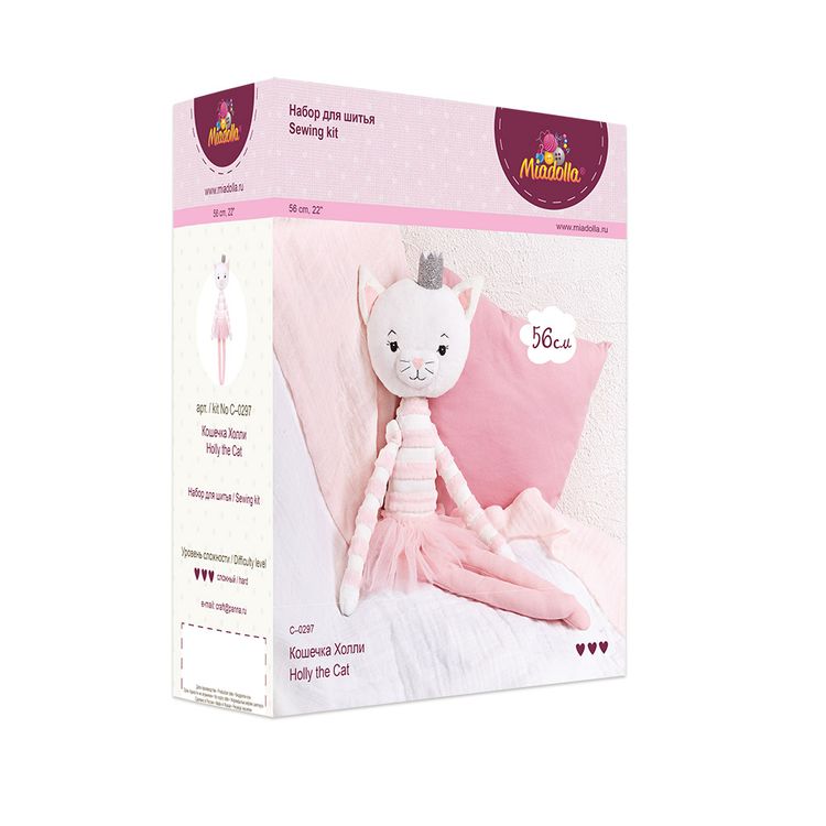 Набор для шитья «Кошечка Холли» — картинка 3