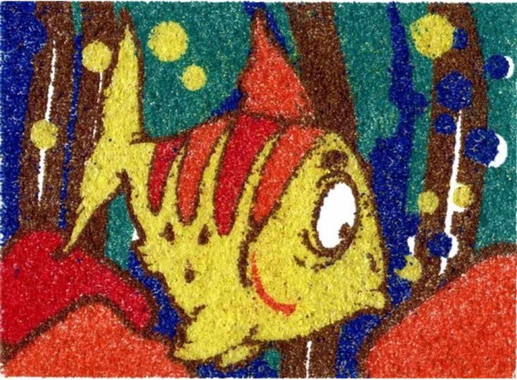 Фреска «Рыбка» — картинка 2