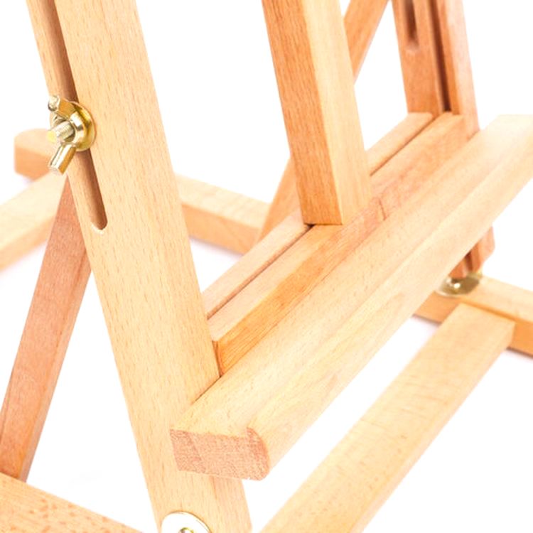 Мольберт настольный BRAUBERG ART CLASSIC, бук, высота холста 53 см — картинка 10