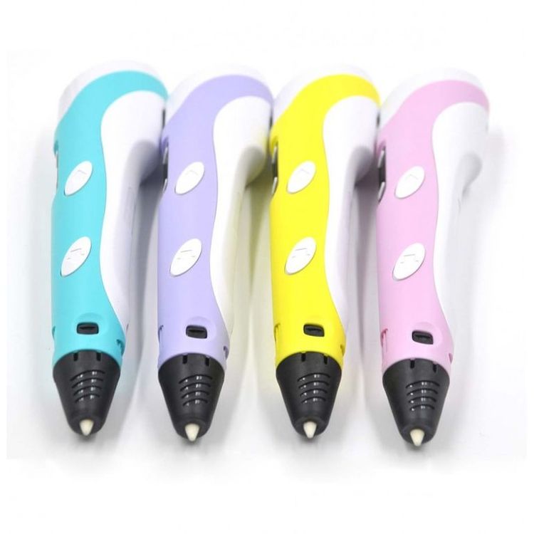 3D ручка, желтая — картинка 7