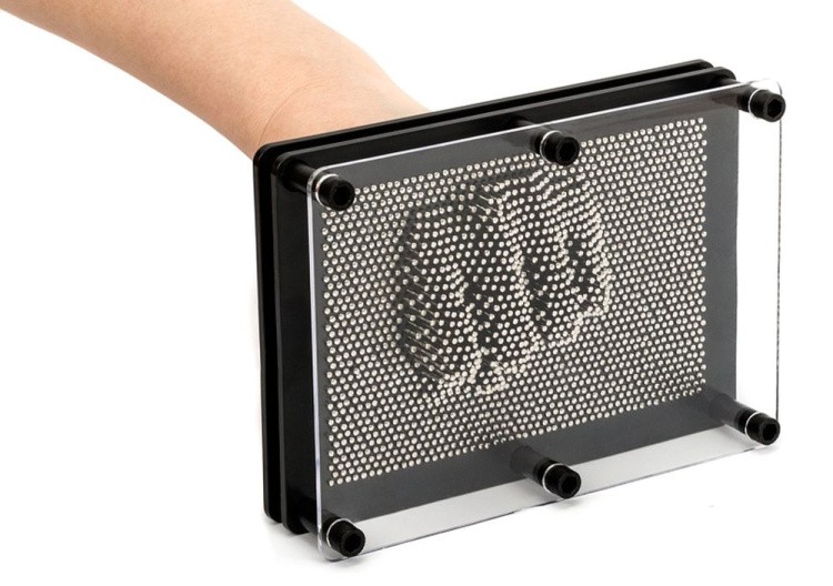 Экспресс-скульптор «Pinart» Мини, 10x13 см, розовый — картинка 6