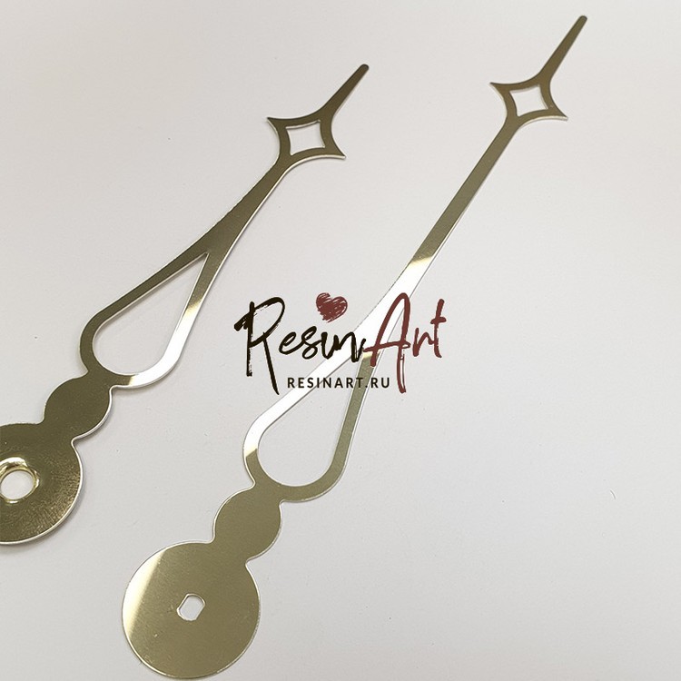 Стрелки для часов (Германия) - комплект №62, ResinArt — картинка 3