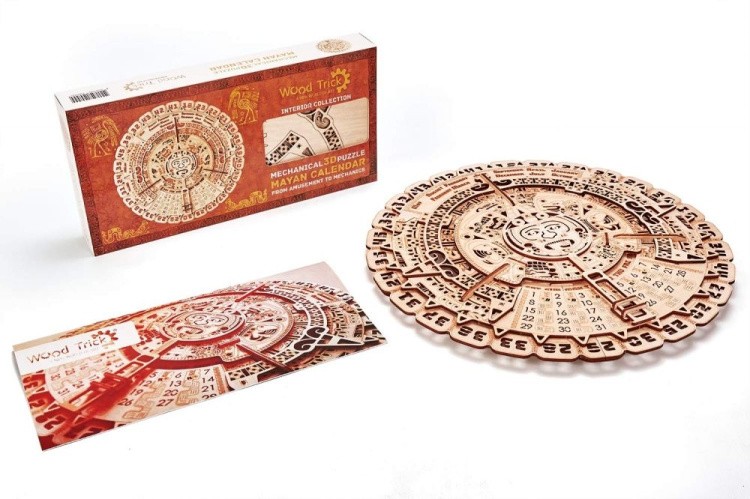 Конструктор из дерева «Календарь Майя», Wood Trick — картинка 5